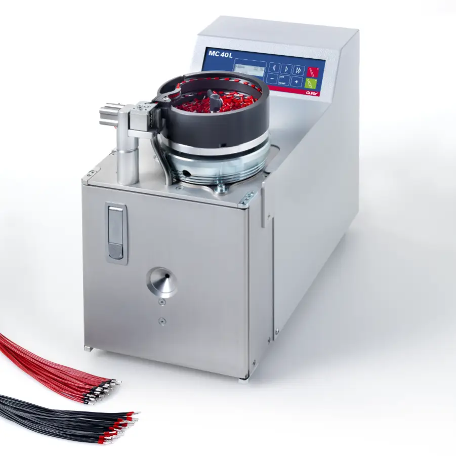Glw Mc40l Automate De Dénudage Et Pose D'embouts à Collerette En Vrac, Sections 4 6 Et 10, Tableautiers, Armoires électriques, Faisceaux, Artosfrance