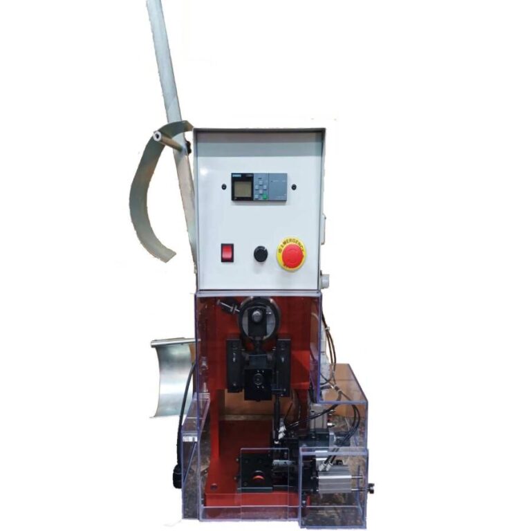 Stg01 p2 automate de dénudage et sertissage pour cosses non isolées en bande
