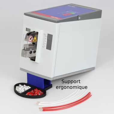EC65 avec support ergonomique